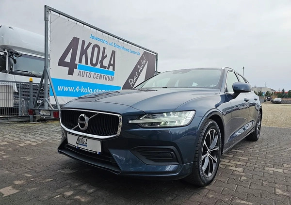 Volvo V60 cena 99900 przebieg: 185000, rok produkcji 2020 z Krynica-Zdrój małe 379